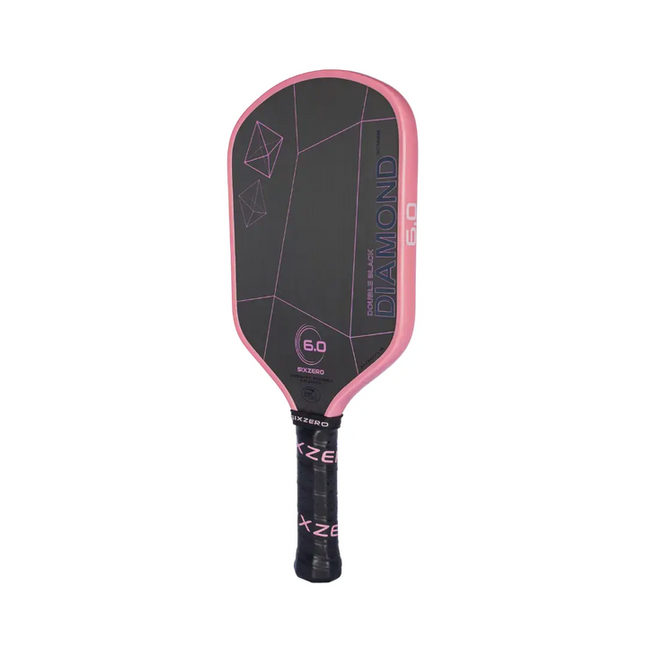 Six Zero - Double Black Diamond Control 16mm Cherry Blossom Pink (Pink Edge Guard)