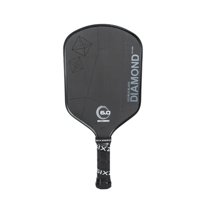 Six Zero - Double Black Diamond Control 16mm Black with White 6.0 Logo
