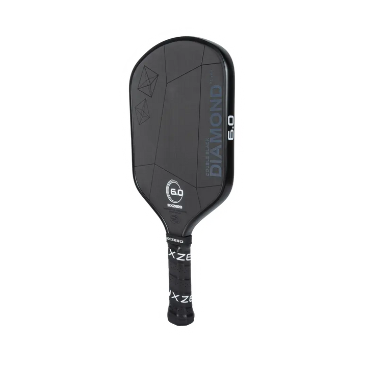 Six Zero - Double Black Diamond Control 16mm Black with White 6.0 Logo