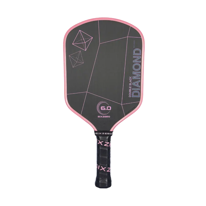 Six Zero - Double Black Diamond Control 16mm Cherry Blossom Pink (Pink Edge Guard)