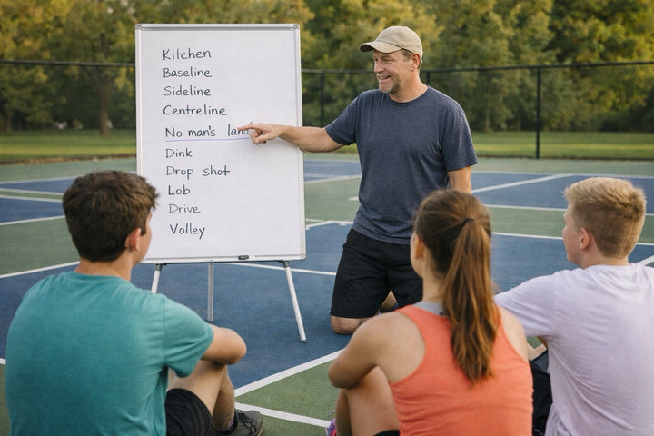 Pickleball Terms and Lingo: Talk Like a Pro
