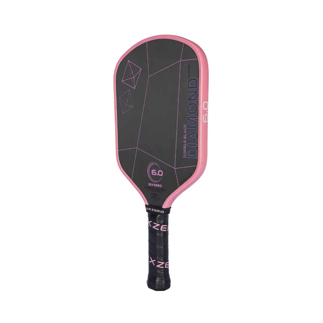 Six Zero - Double Black Diamond Control 16mm Cherry Blossom Pink (Pink Edge Guard)