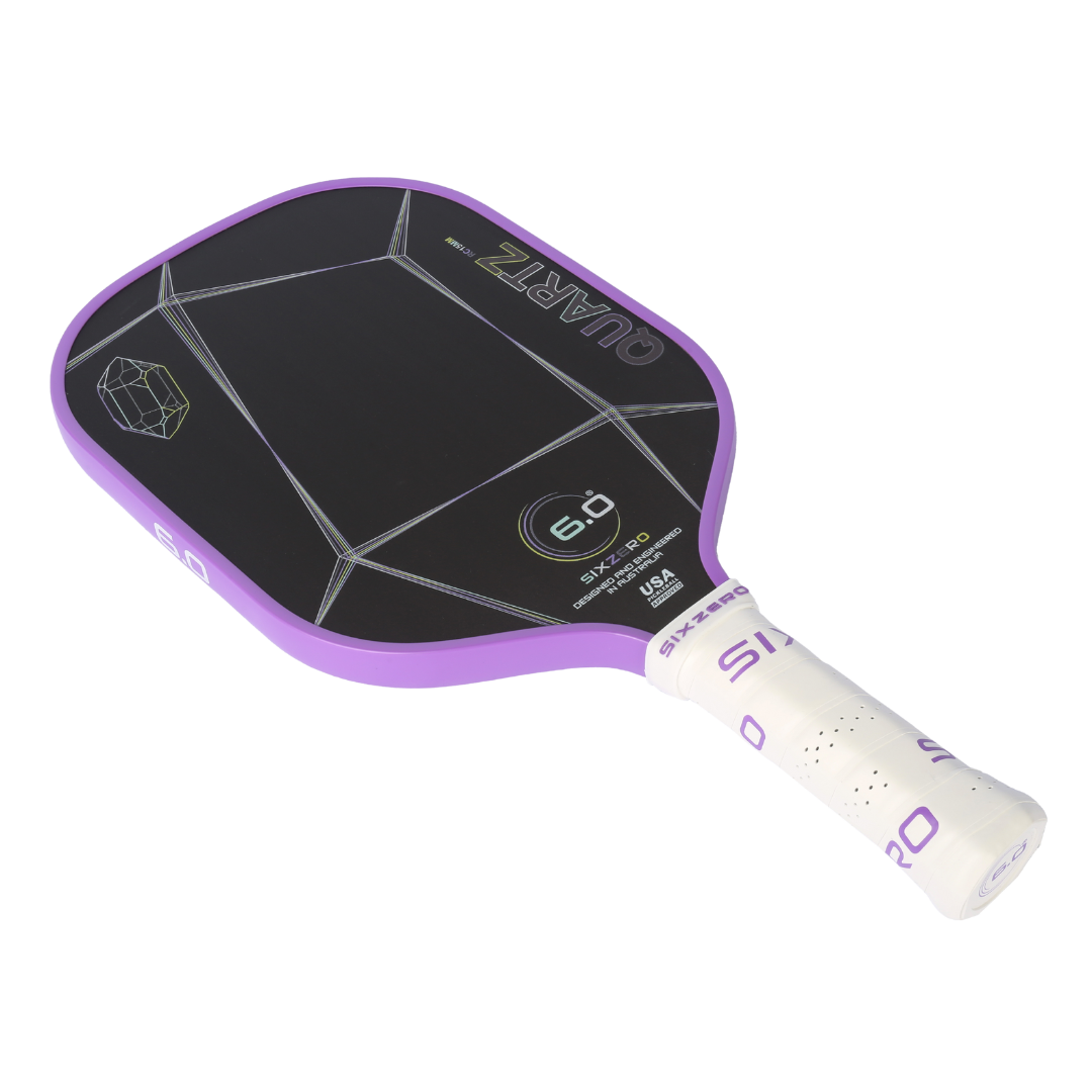 Six Zero - Quartz 15mm Pickleball Paddle - Amethyst
