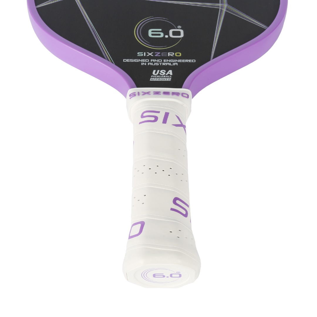 Six Zero - Quartz 15mm Pickleball Paddle - Amethyst
