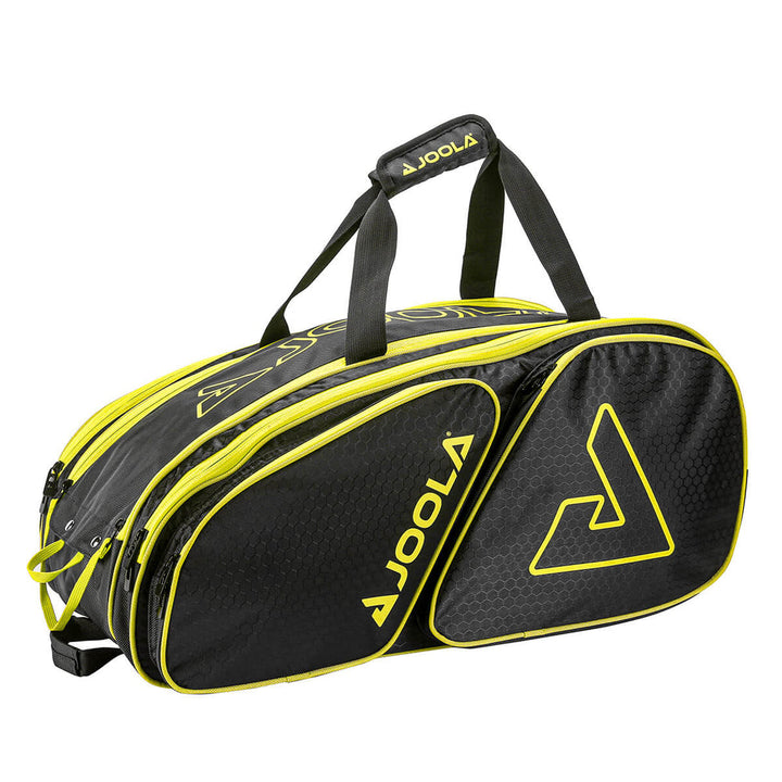 Joola - Tour Elite Pickleball Bag (Black/Yellow)
