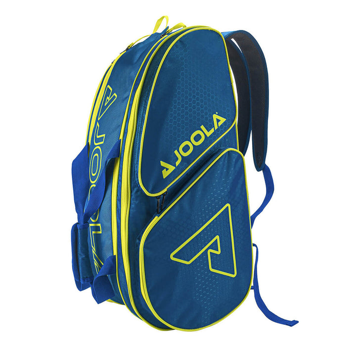 Joola - Tour Elite Pickleball Bag (Navy/Yellow)