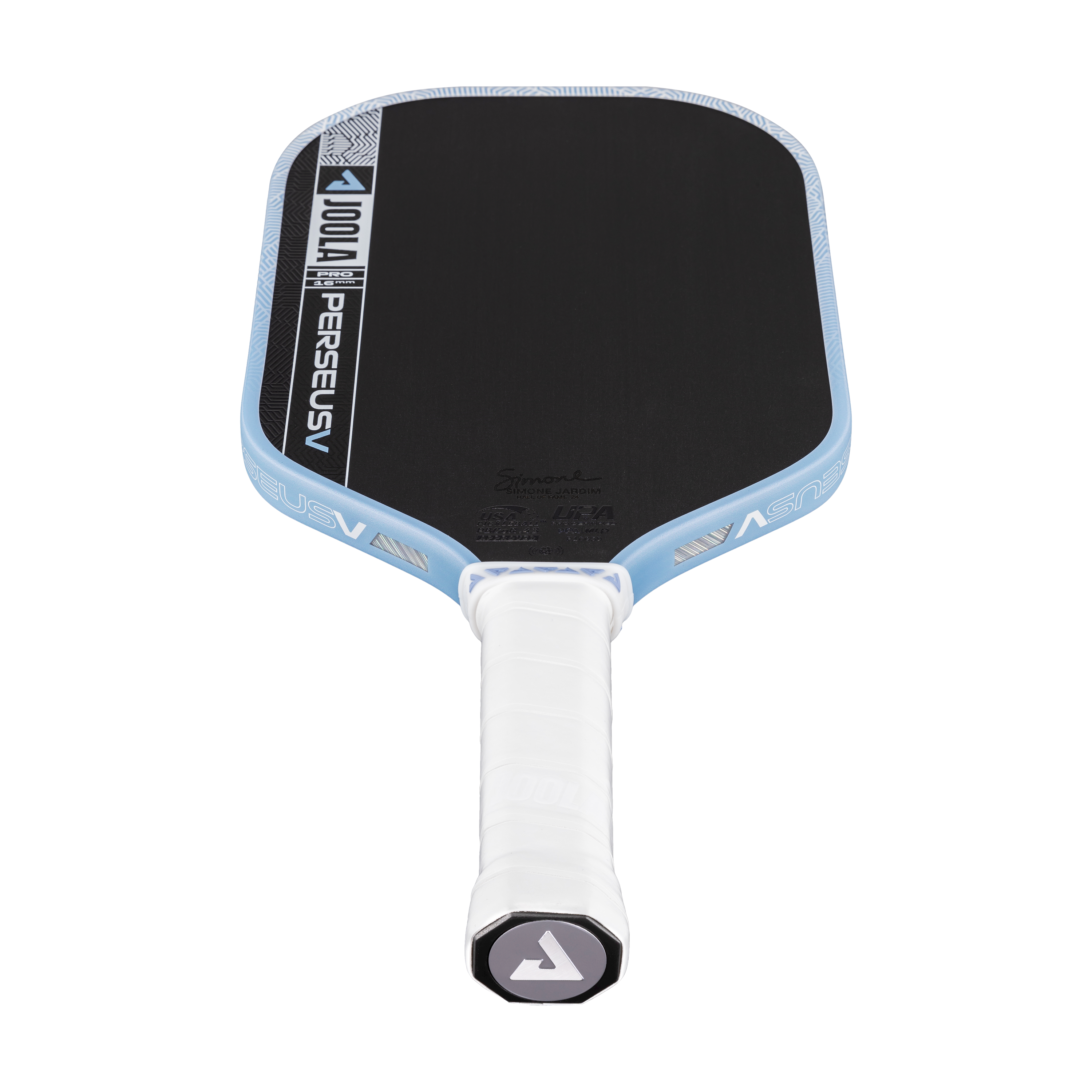 JOOLA – Simone Jardim Perseus Pro V Pickleball Paddle 16mm (Breeze Blue)
