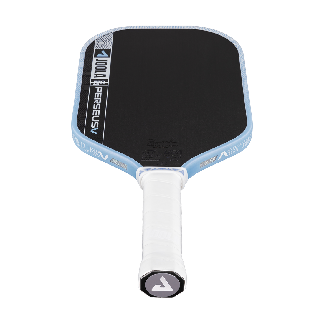JOOLA – Simone Jardim Perseus Pro V Pickleball Paddle 16mm (Breeze Blue)