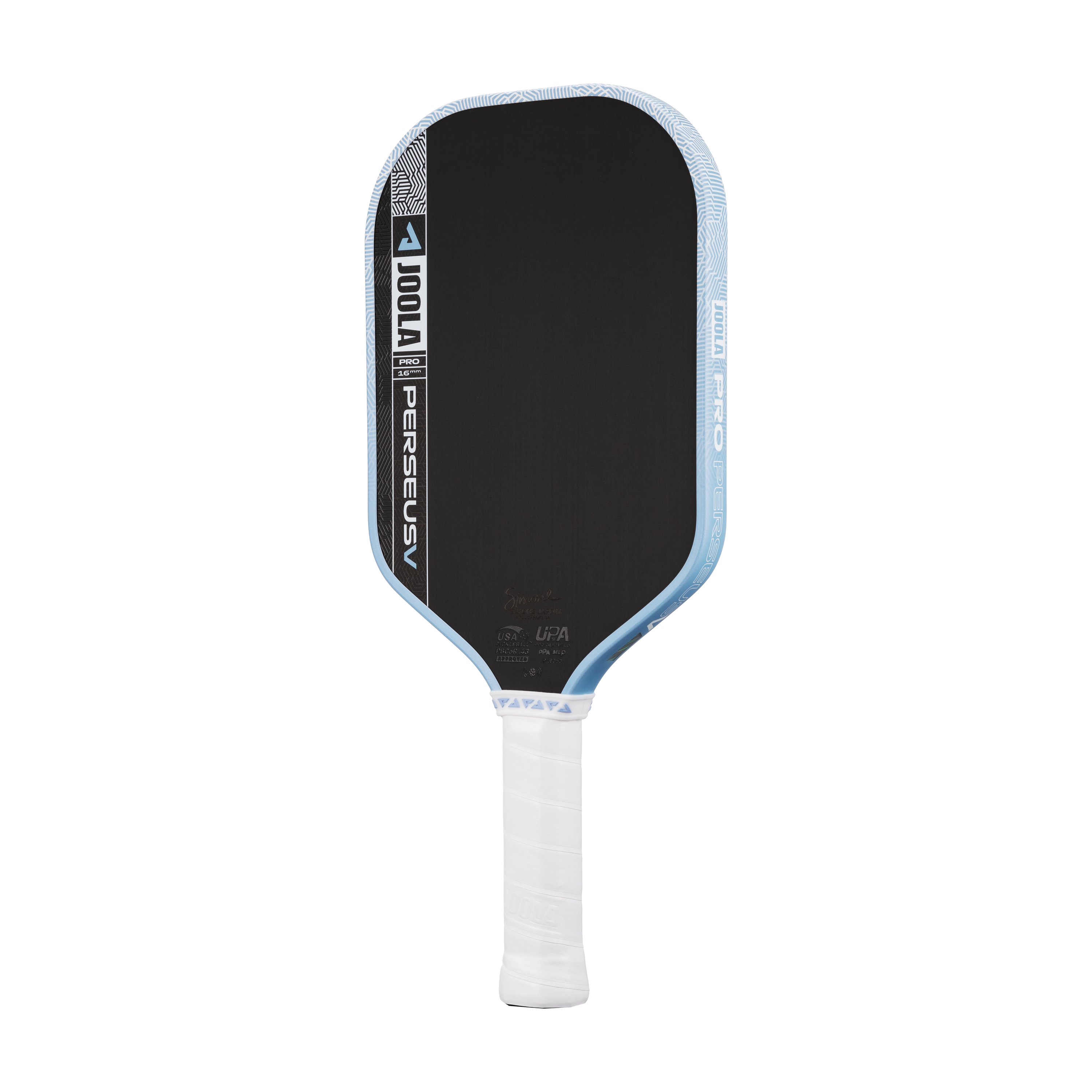 JOOLA – Simone Jardim Perseus Pro V Pickleball Paddle 16mm (Breeze Blue)