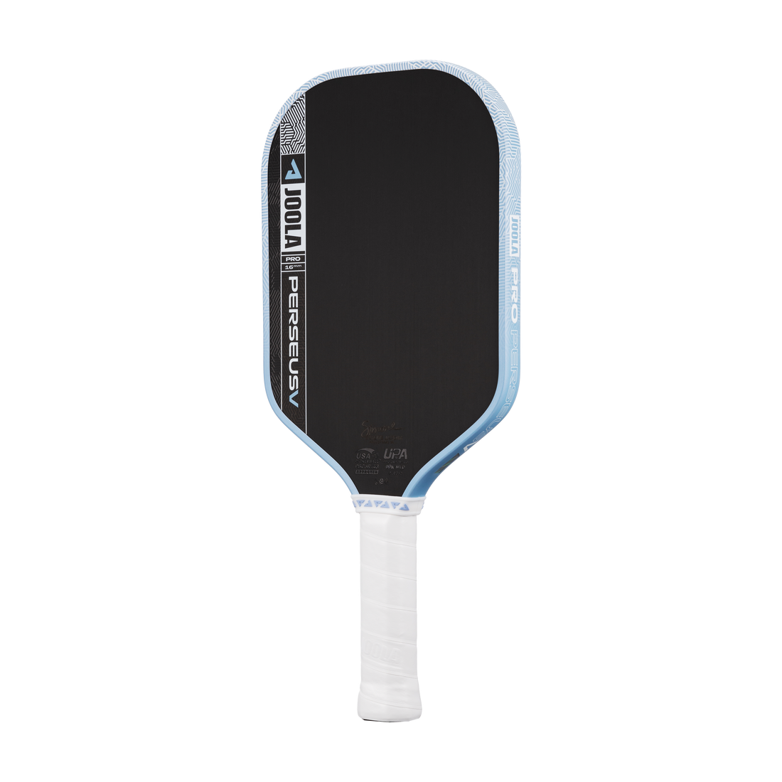 JOOLA – Simone Jardim Perseus Pro V Pickleball Paddle 16mm (Breeze Blue)