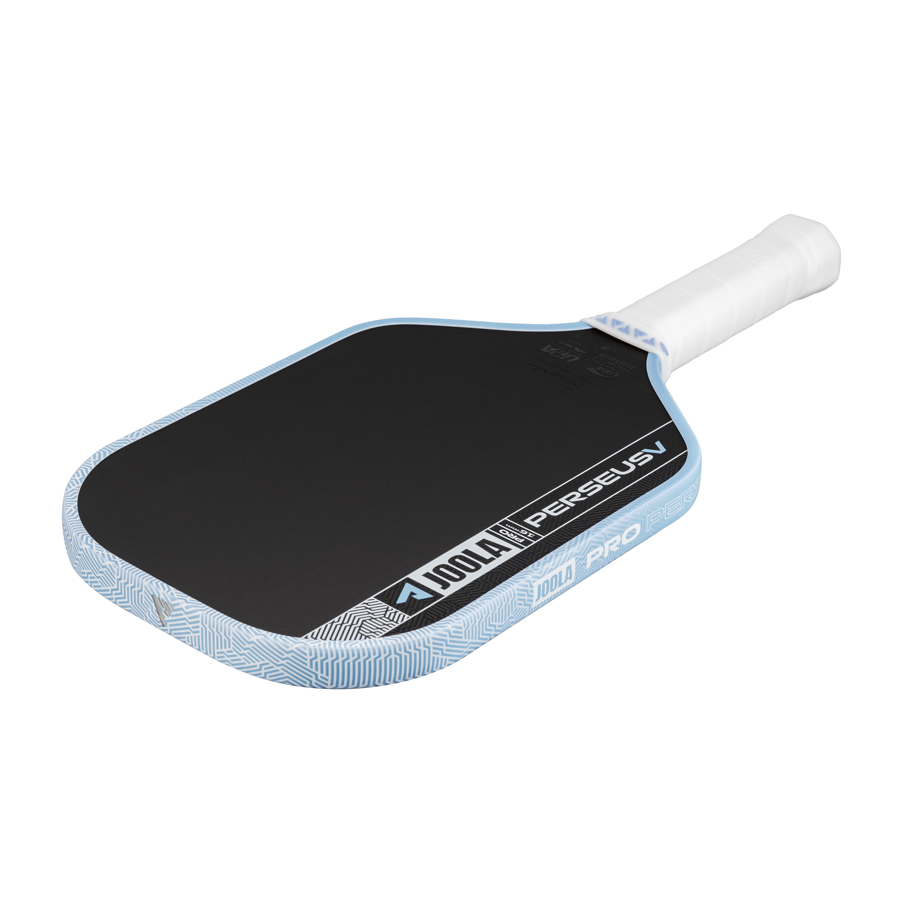 JOOLA – Simone Jardim Perseus Pro V Pickleball Paddle 16mm (Breeze Blue)