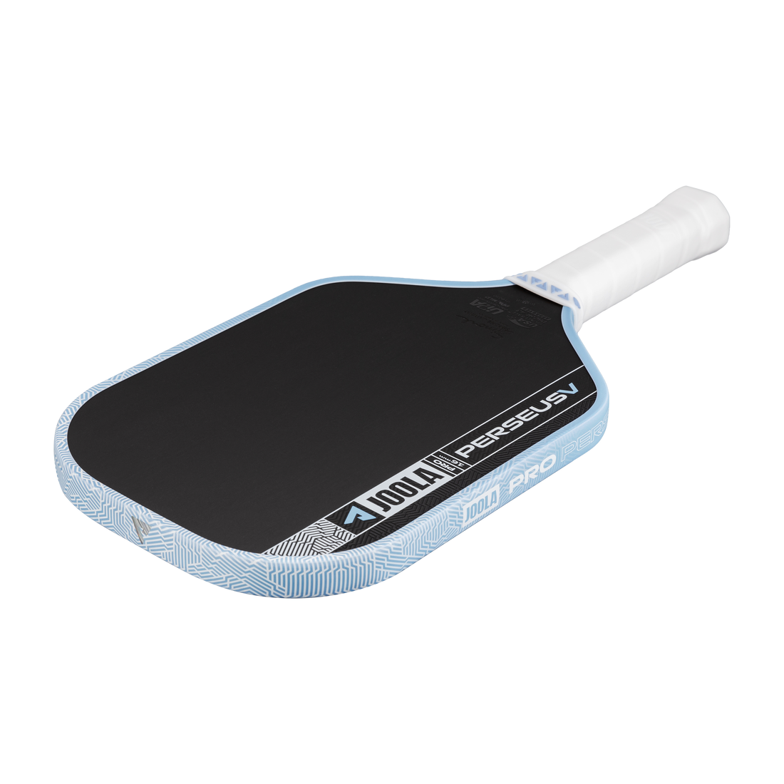 JOOLA – Simone Jardim Perseus Pro V Pickleball Paddle 16mm (Breeze Blue)