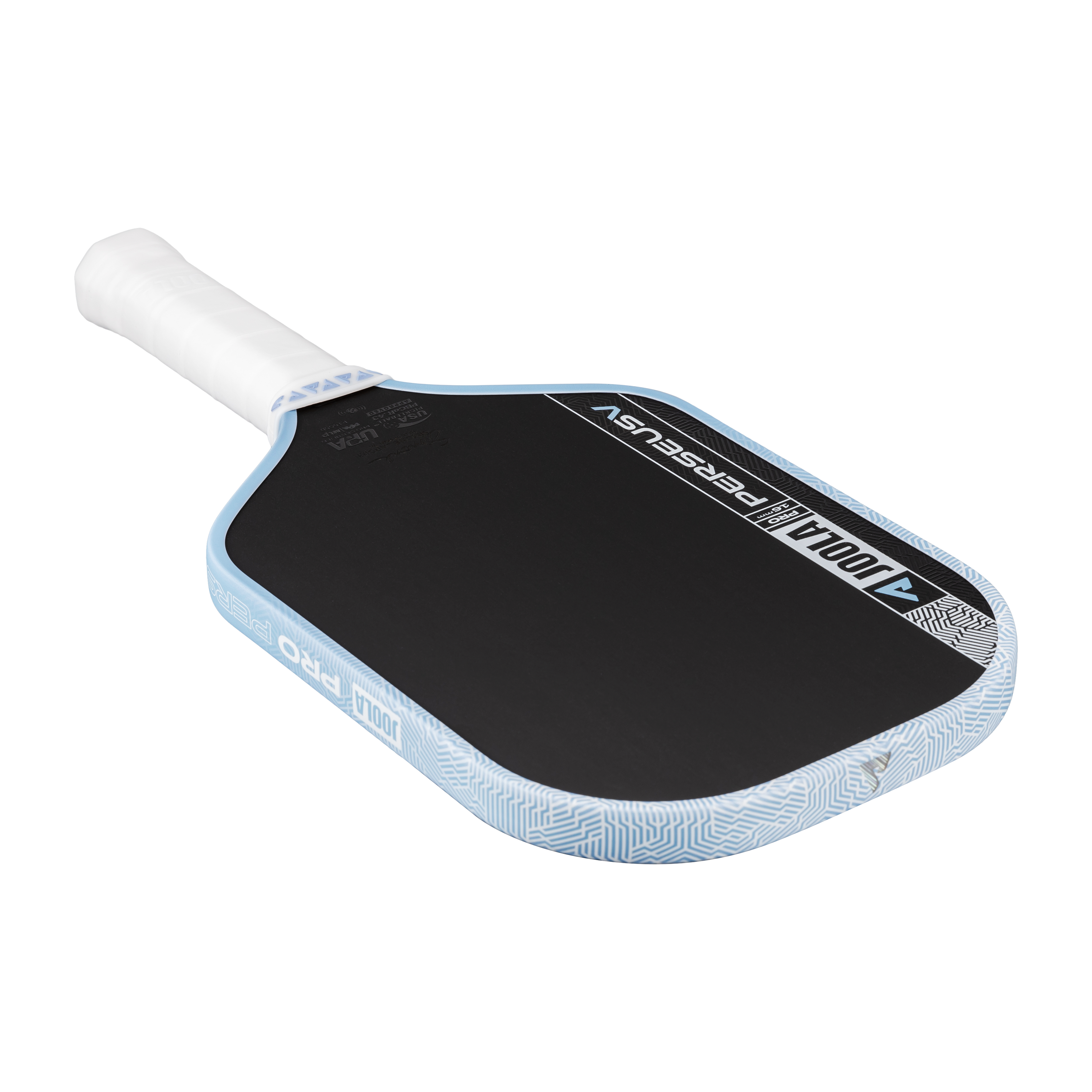 JOOLA – Simone Jardim Perseus Pro V Pickleball Paddle 16mm (Breeze Blue)