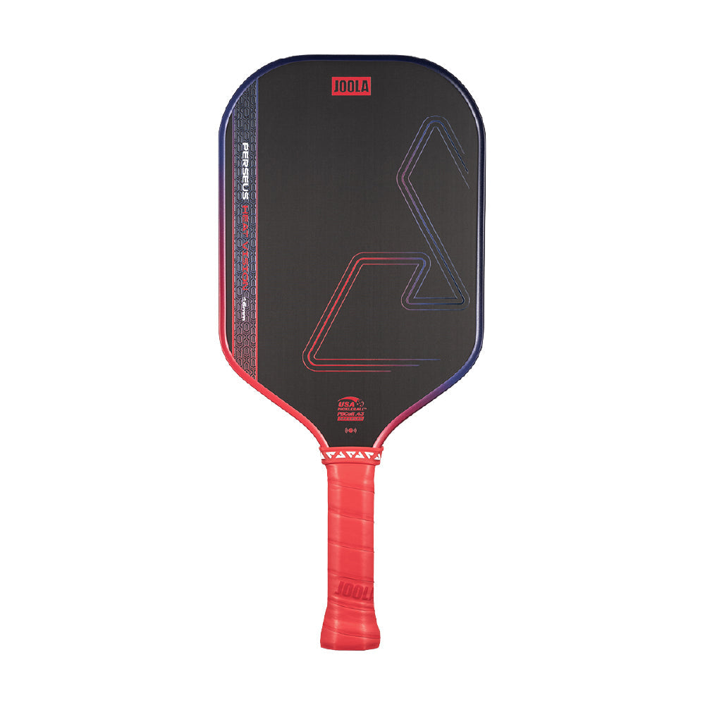 Joola - Perseus Heat Vision 16mm Pickleball Padde - Blaze Red