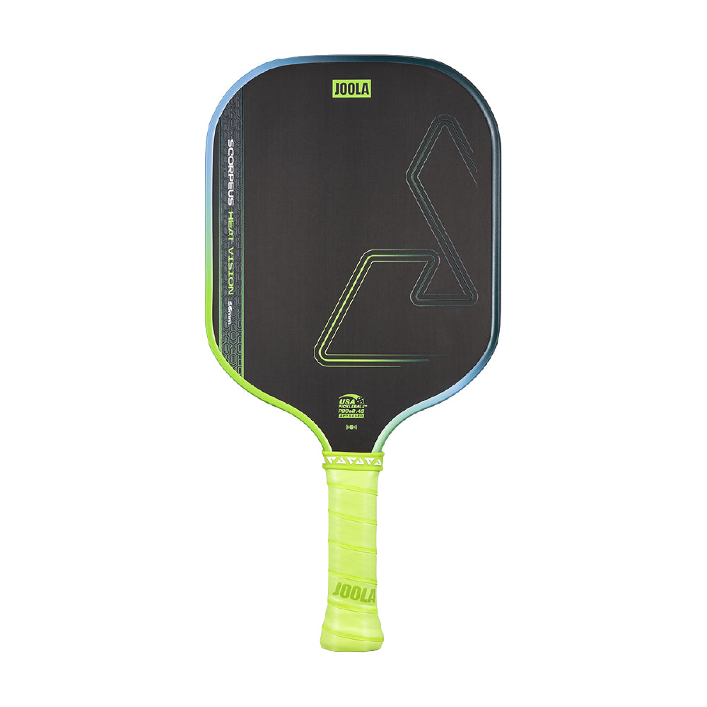 Joola - Scorpeus Heat Vision 16mm Pickleball Paddle - Surge Green