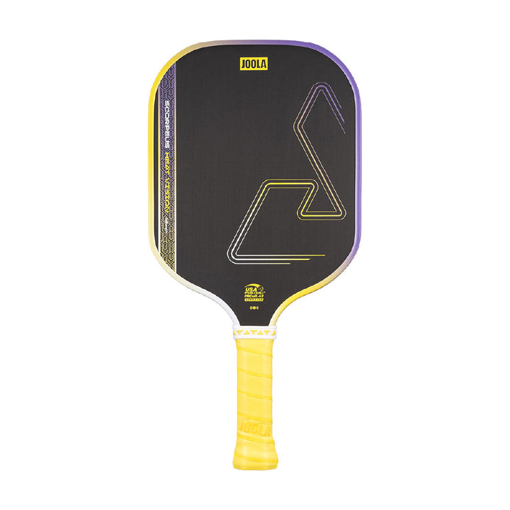 Joola - Scorpeus Heat Vision 16mm Pickleball Paddle - Yellow