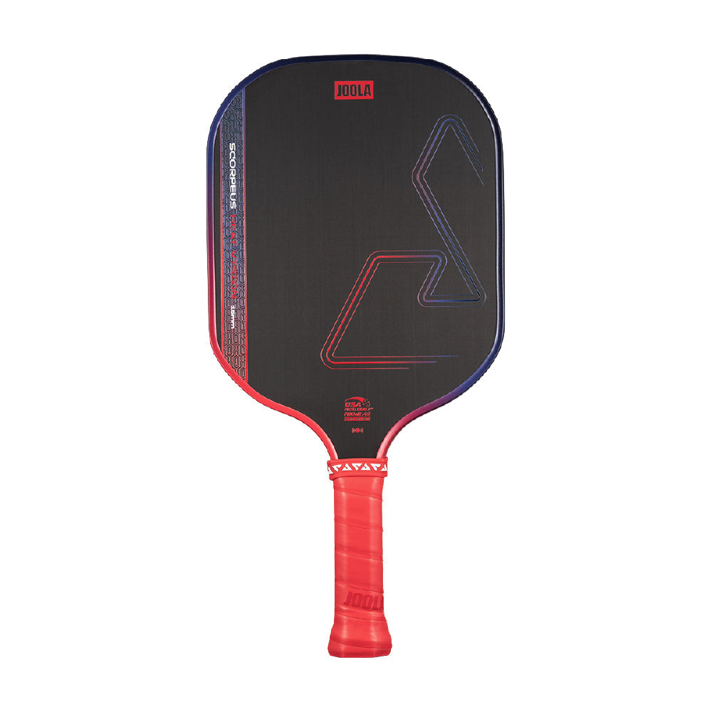 Joola - Scorpeus Heat Vision 16mm Pickleball Paddle- Blaze Red