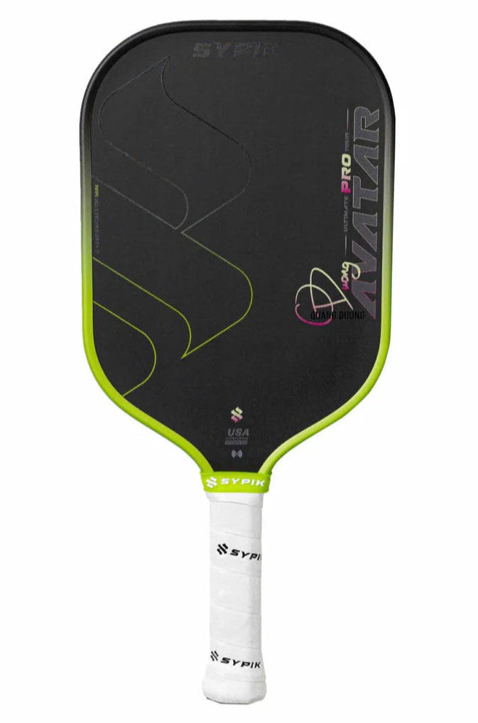 Sypik - Avatar Pro Quang Duong Edition Pickleball Paddle - Neon Green