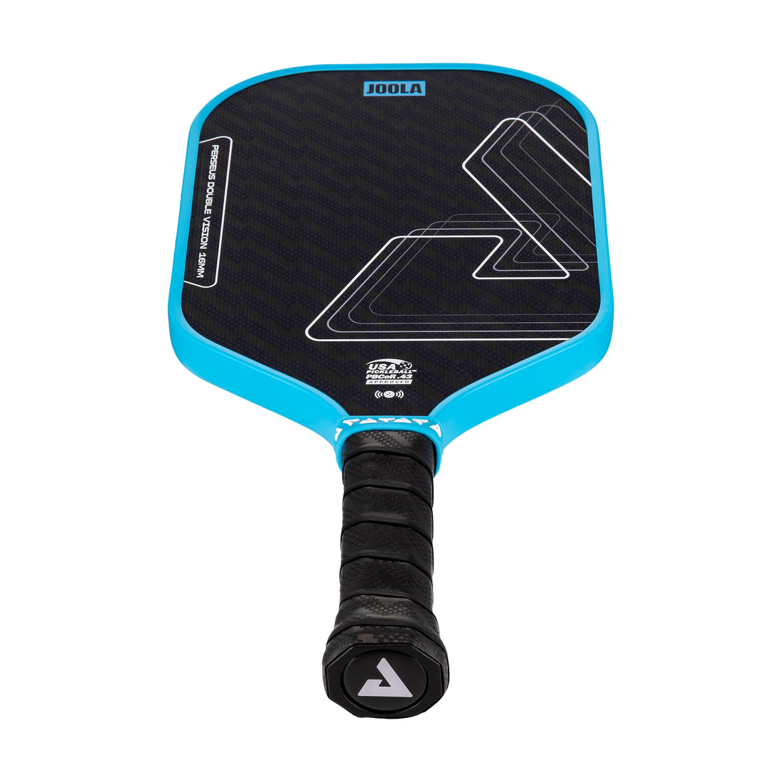 Joola - Perseus Double Vision 16mm Pickleball Paddle - Bolt Blue