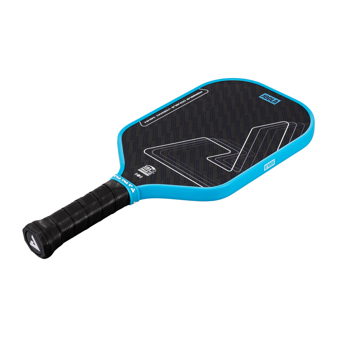Joola - Perseus Double Vision 16mm Pickleball Paddle - Bolt Blue