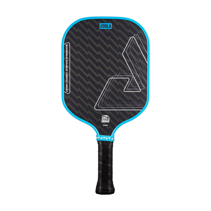 Joola - Scorpeus Double Vision 16mm Pickleball Paddle - Bolt Blue
