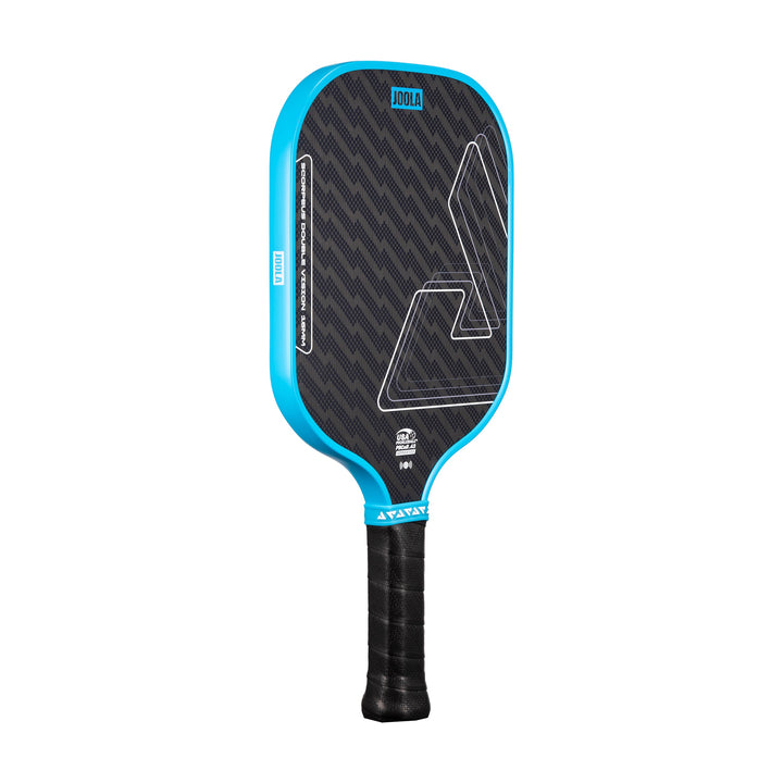 Joola - Scorpeus Double Vision 16mm Pickleball Paddle - Bolt Blue