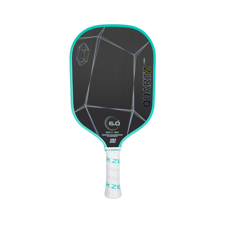 Six Zero - Quartz 15mm Pickleball Paddle - Prasiolite