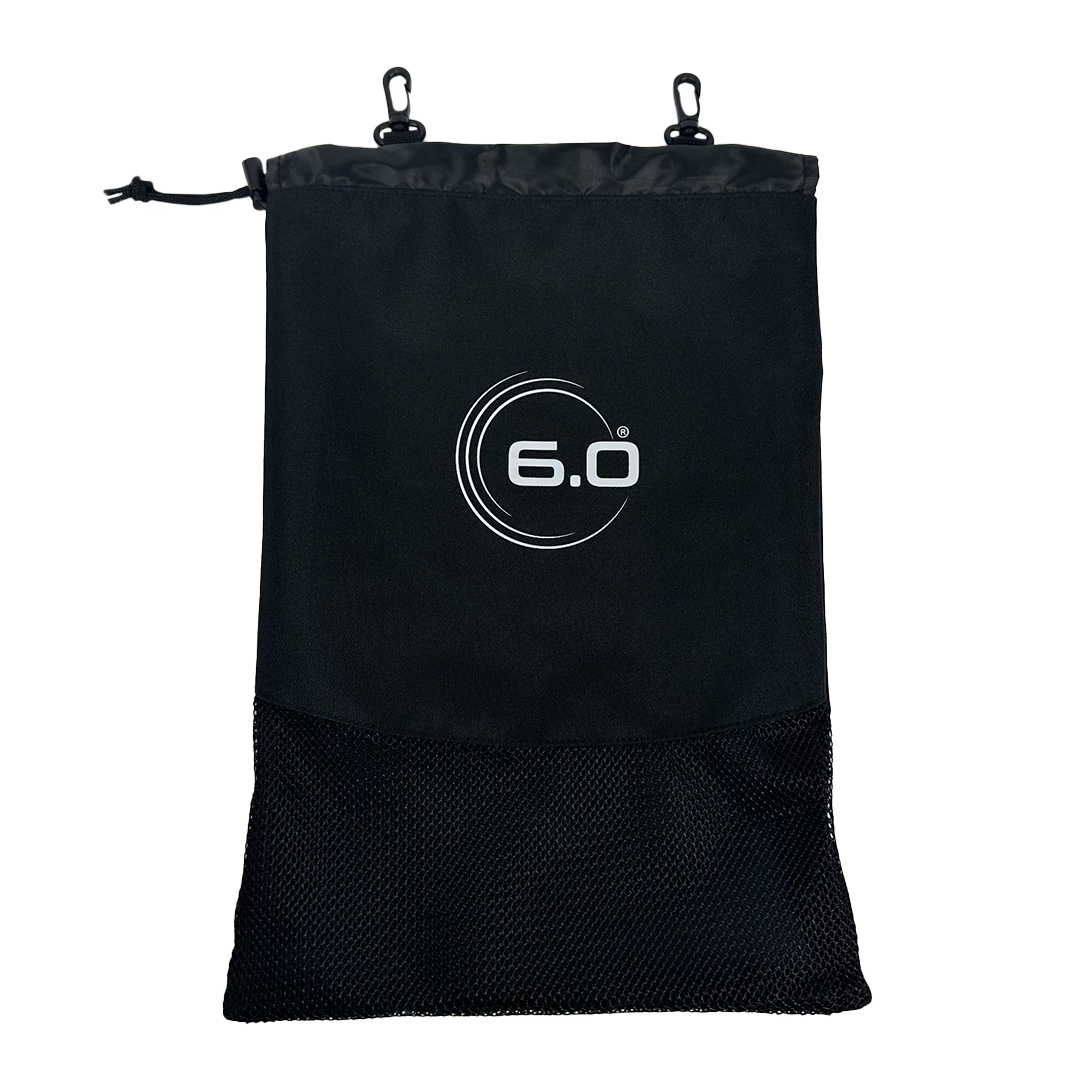 Six Zero - Performance Pickleball Backpack (Black)