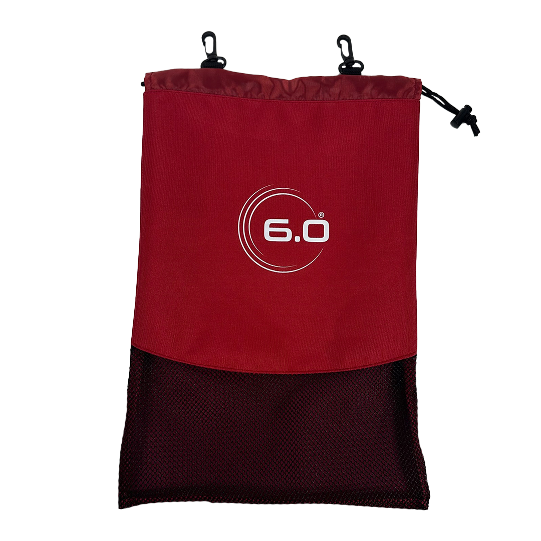 Six Zero - Performance Pickleball Backpack (Ruby)