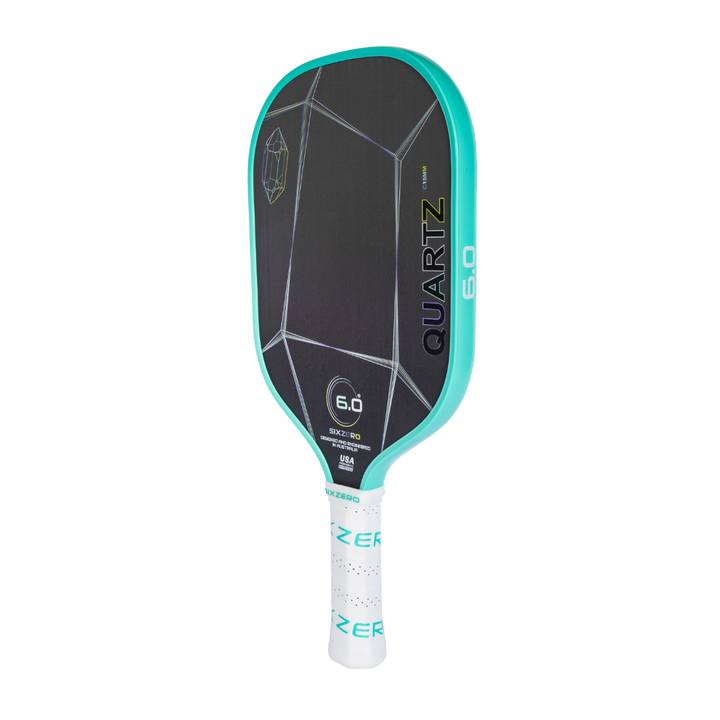 Six Zero - Quartz 15mm Pickleball Paddle - Prasiolite
