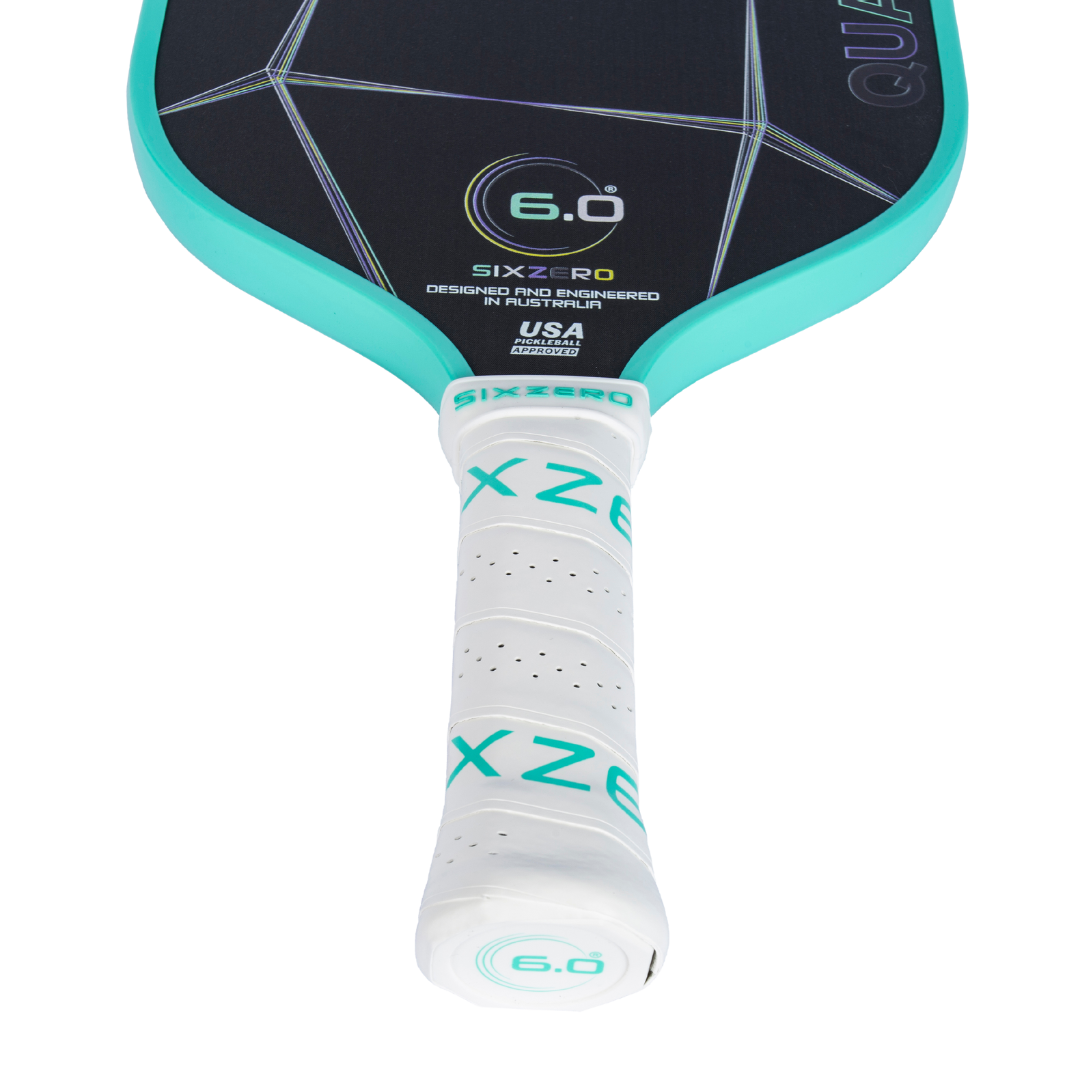 Six Zero - Quartz 15mm Pickleball Paddle - Prasiolite
