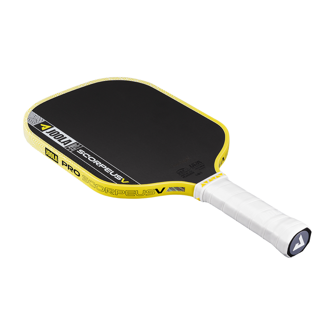 Joola - Scorpeus Pro V Pickleball Paddle 14mm (Yellow)