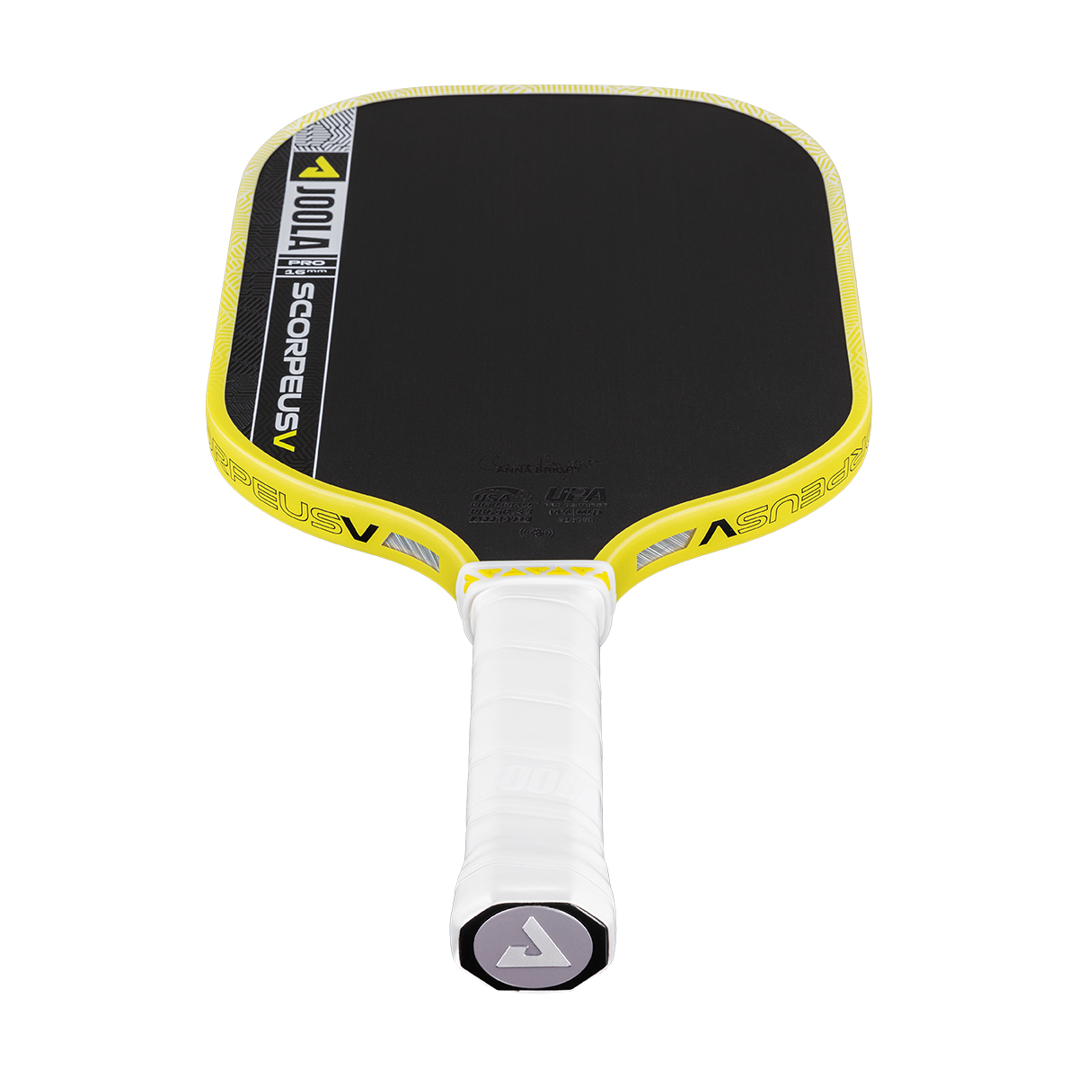Joola - Scorpeus Pro V Pickleball Paddle 16mm (Yellow)