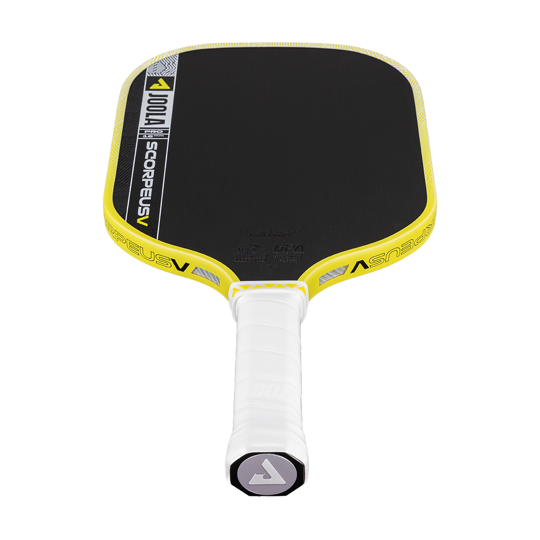 Joola - Scorpeus Pro V Pickleball Paddle 16mm (Yellow)