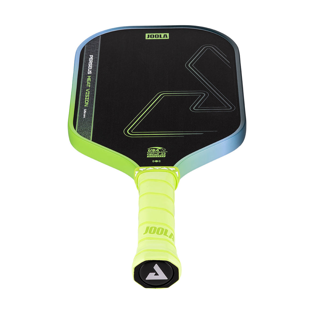 Joola - Perseus Heat Vision 16mm Pickleball Paddle - Surge Green