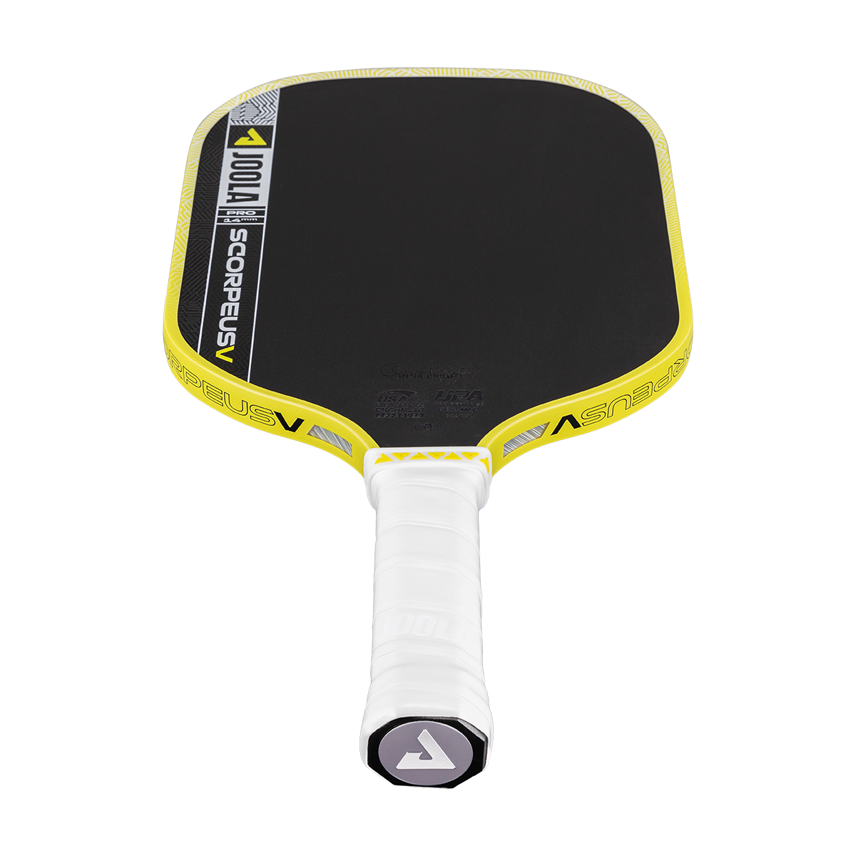 Joola - Scorpeus Pro V Pickleball Paddle 14mm (Yellow)