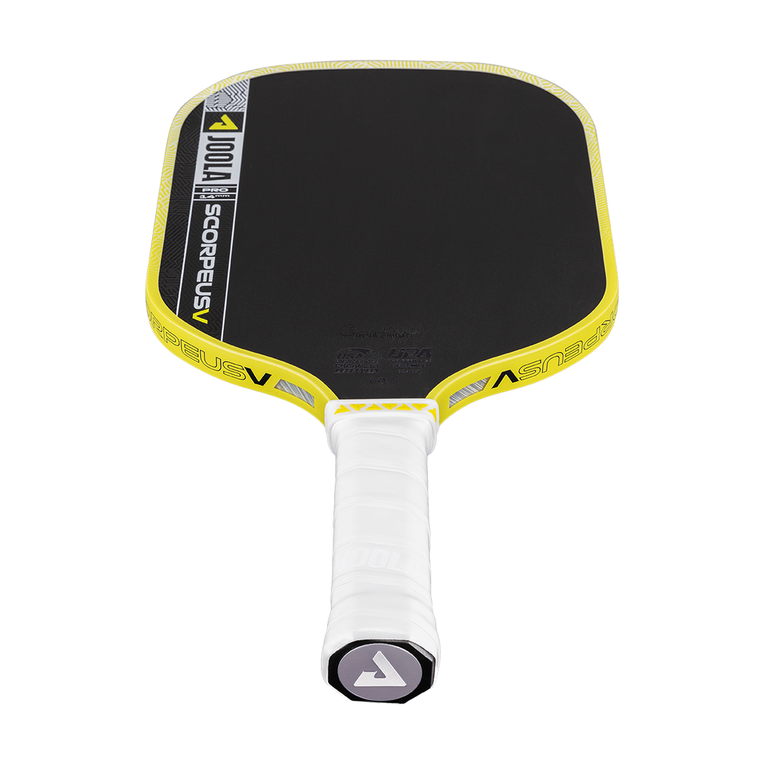 Joola - Scorpeus Pro V Pickleball Paddle 14mm (Yellow)
