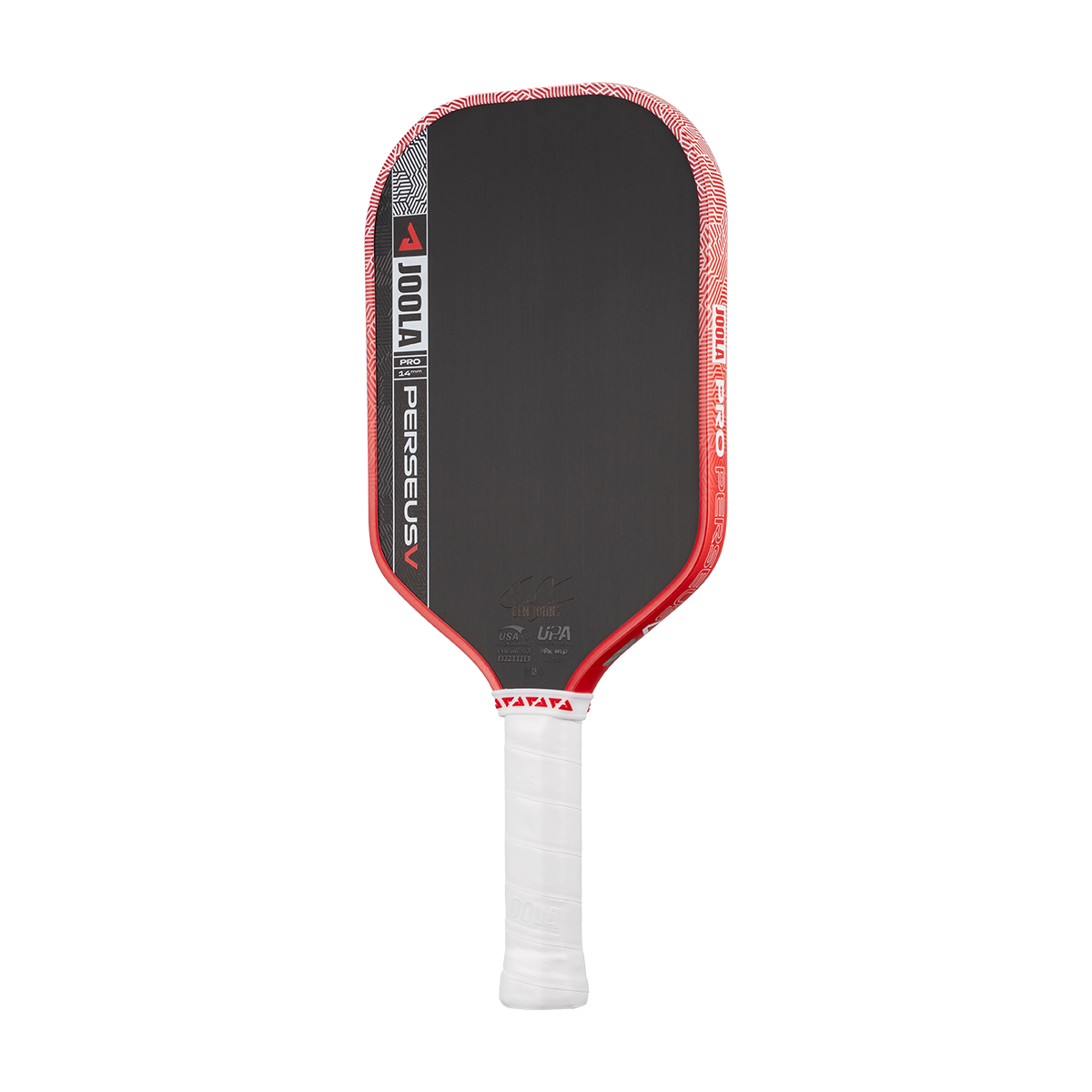 JOOLA – Ben Johns Perseus Pro V Pickleball Paddle 14mm (Blaze Red)