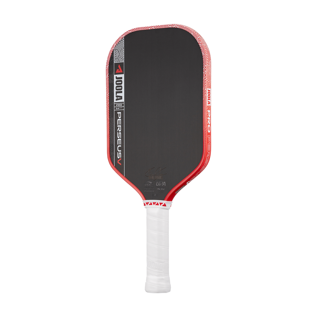 JOOLA – Ben Johns Perseus Pro V Pickleball Paddle 14mm (Blaze Red)