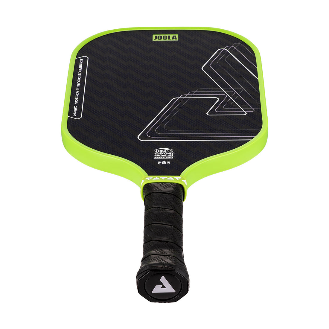 Joola - Scorpeus Double Vision 16mm Pickleball Paddle - Surge Green