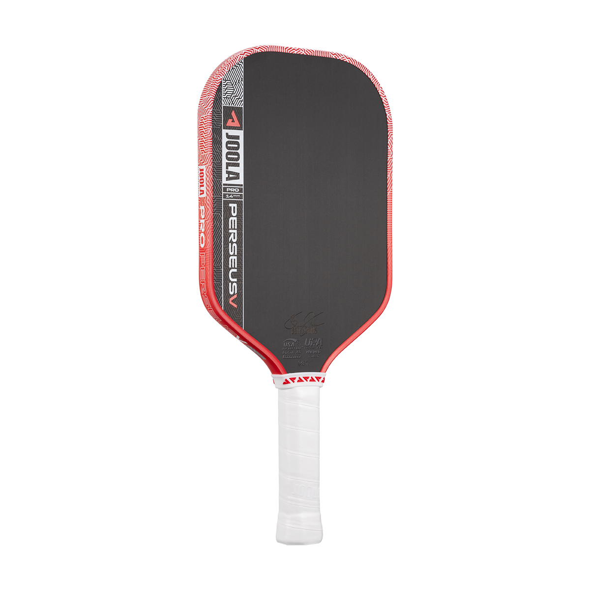 JOOLA – Ben Johns Perseus Pro V Pickleball Paddle 14mm (Blaze Red)