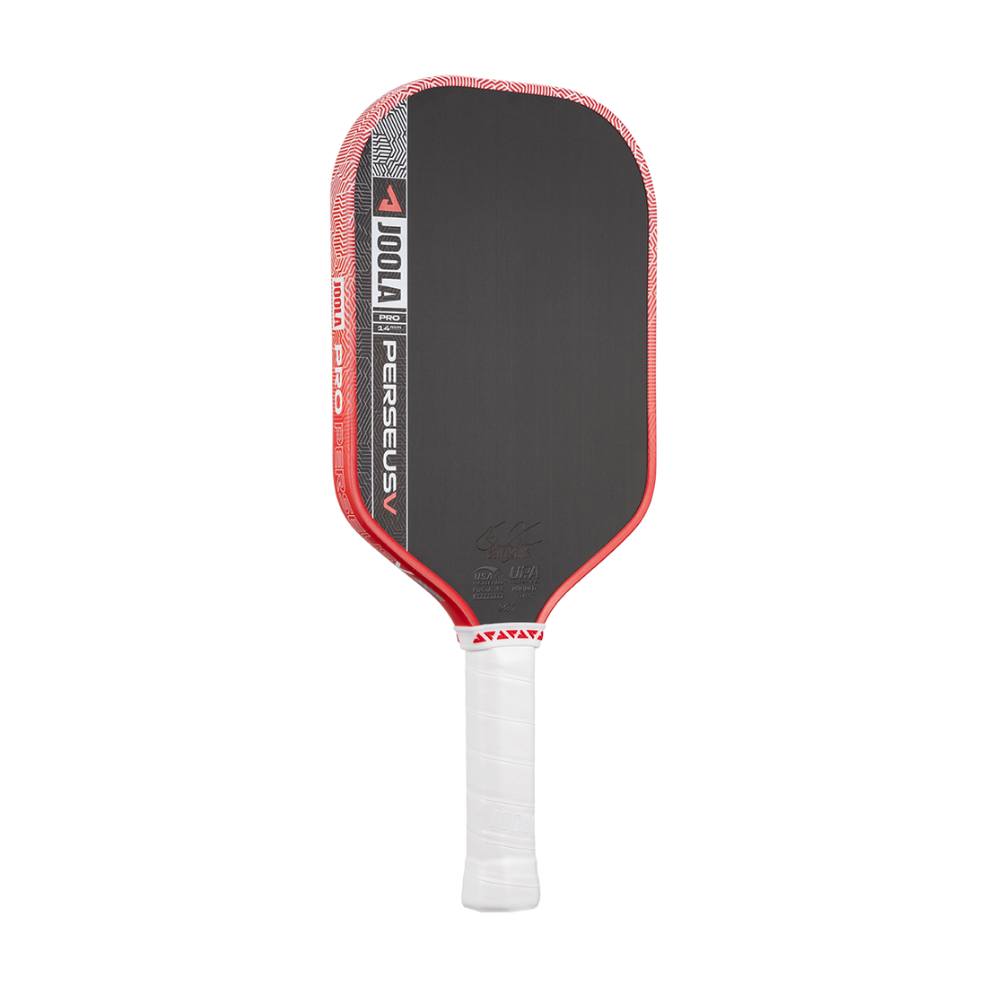 JOOLA – Ben Johns Perseus Pro V Pickleball Paddle 14mm (Blaze Red)