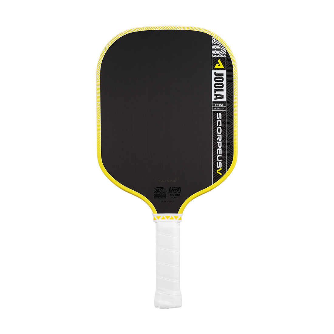 Joola - Scorpeus Pro V Pickleball Paddle 16mm (Yellow)