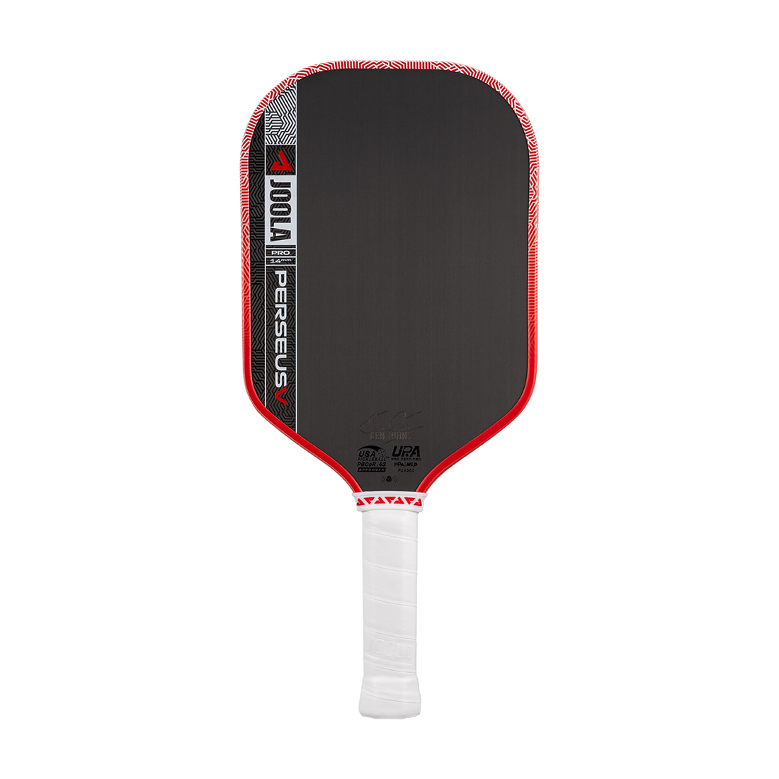 JOOLA – Ben Johns Perseus Pro V Pickleball Paddle 14mm (Blaze Red)
