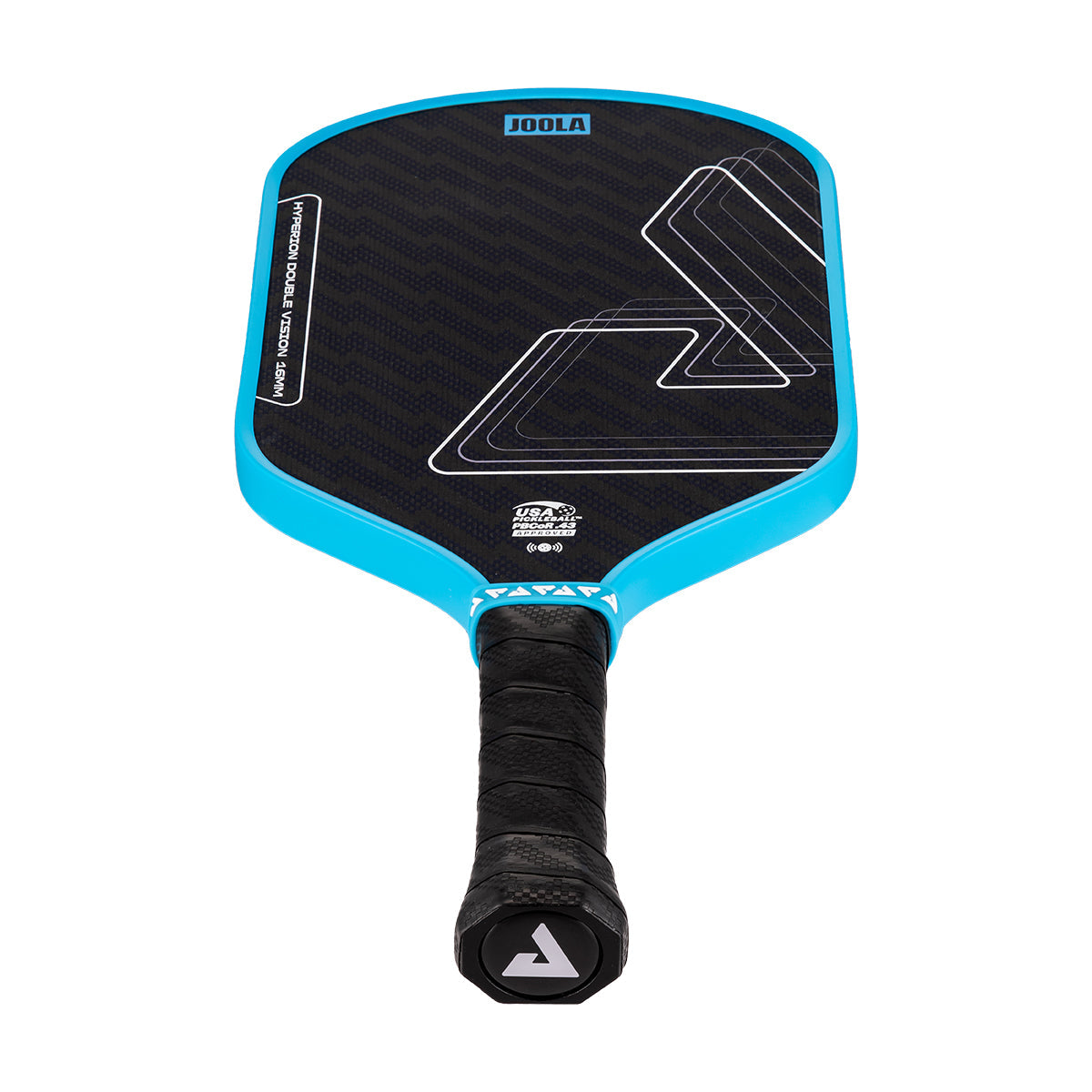 Joola - Hyperion Double Vision 16mm Pickleball Paddle - Bolt Blue