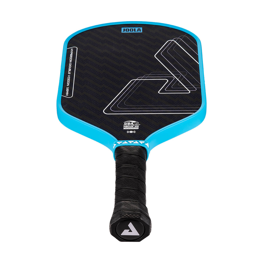 Joola - Hyperion Double Vision 16mm Pickleball Paddle - Bolt Blue