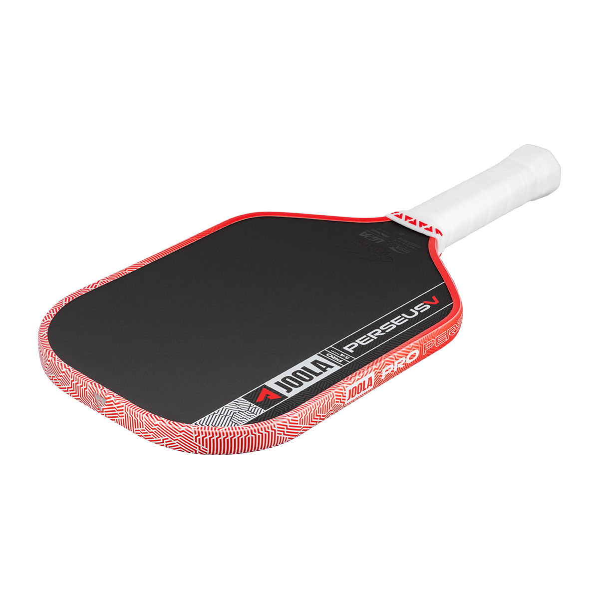 JOOLA – Ben Johns Perseus Pro V Pickleball Paddle 14mm (Blaze Red)