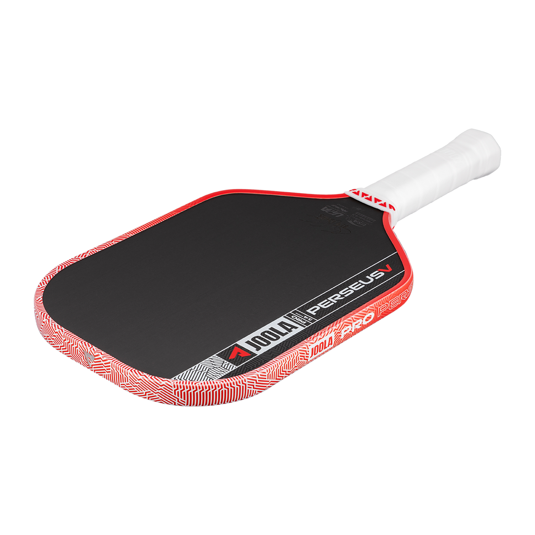 JOOLA – Ben Johns Perseus Pro V Pickleball Paddle 14mm (Blaze Red)