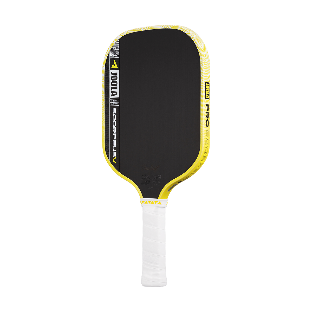 Joola - Scorpeus Pro V Pickleball Paddle 16mm (Yellow)