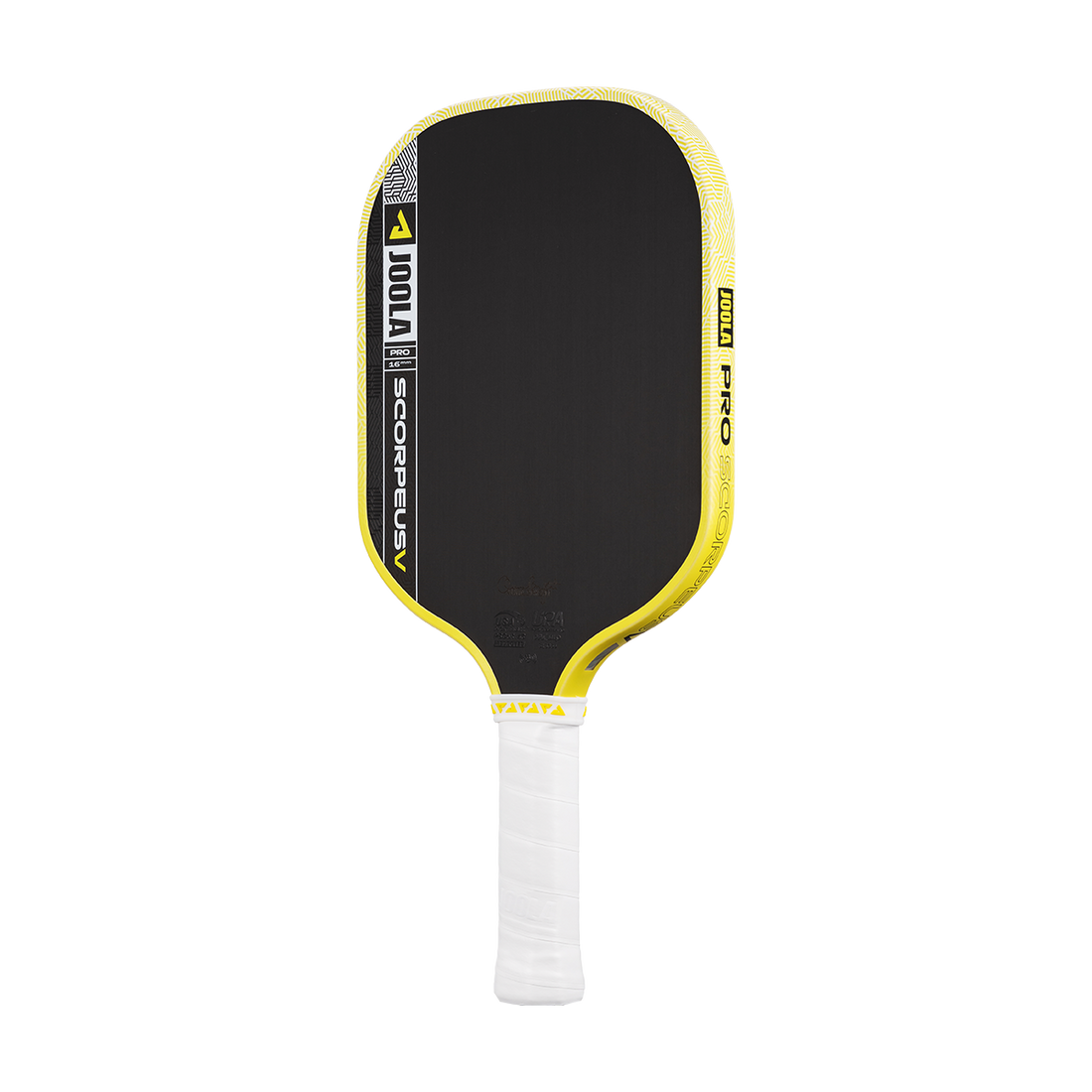Joola - Scorpeus Pro V Pickleball Paddle 16mm (Yellow)